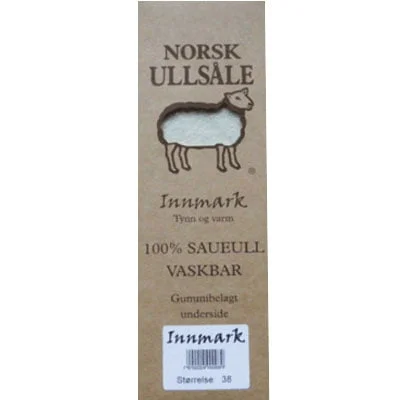 Norsk ullsåle - Innmark